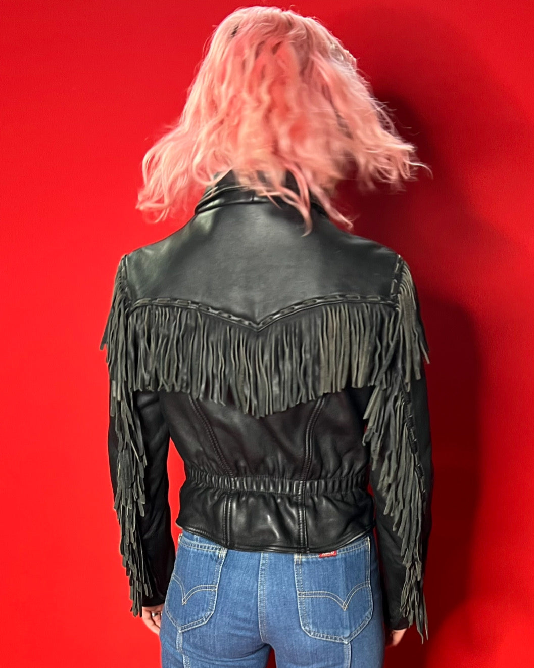 VINTAGE EASYRIDERS LEATHER JACKET