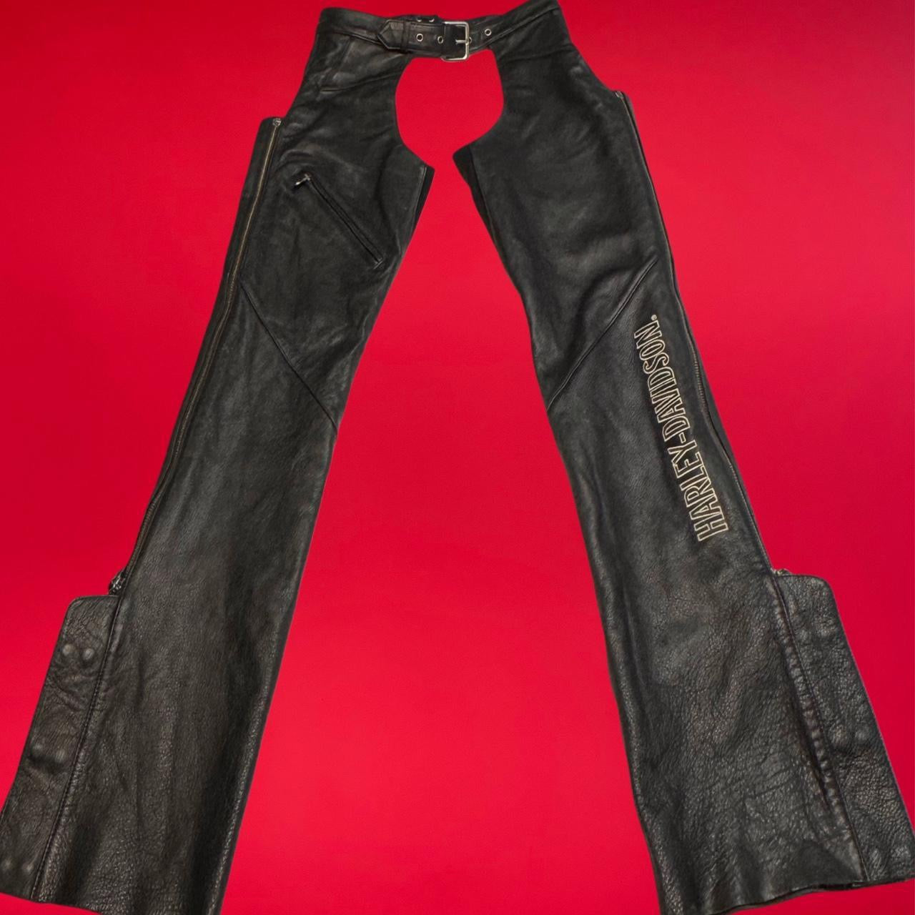 HARLEY DAVIDSON 2006 LEATHER CHAPS