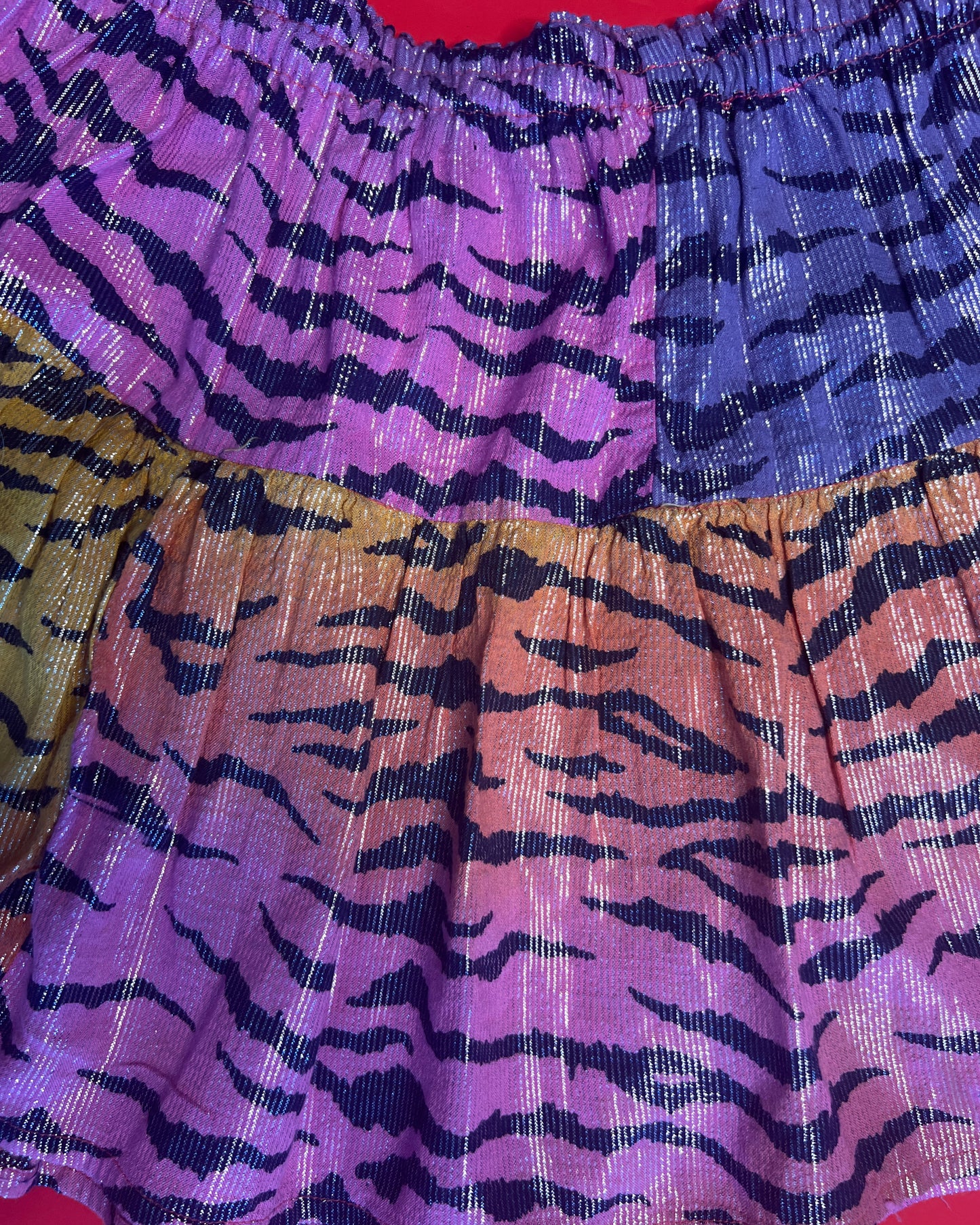 WILD VINTAGE TIGER / LUREX THREAD