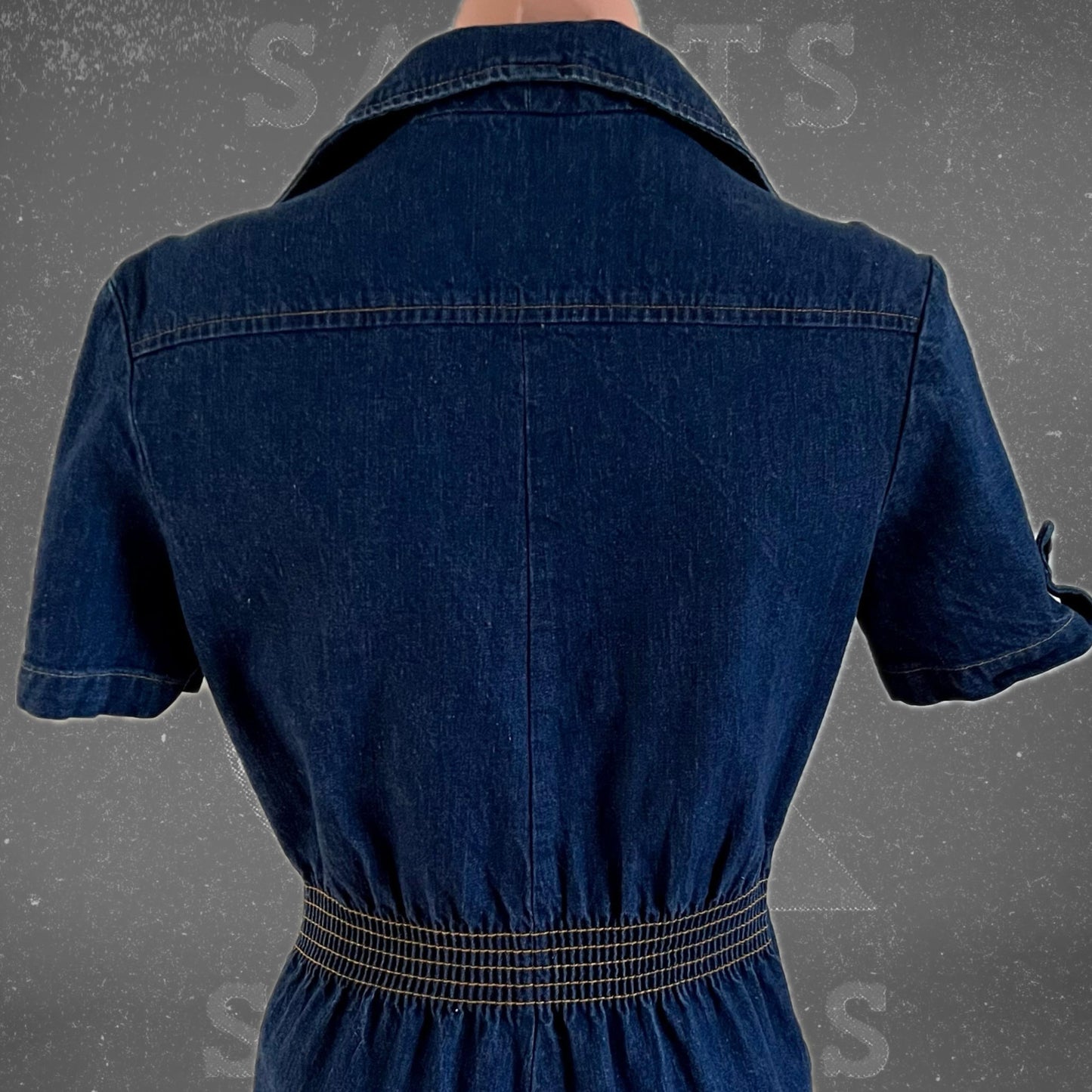 1970s LANDLUBBER JUMPSUIT SHORTS