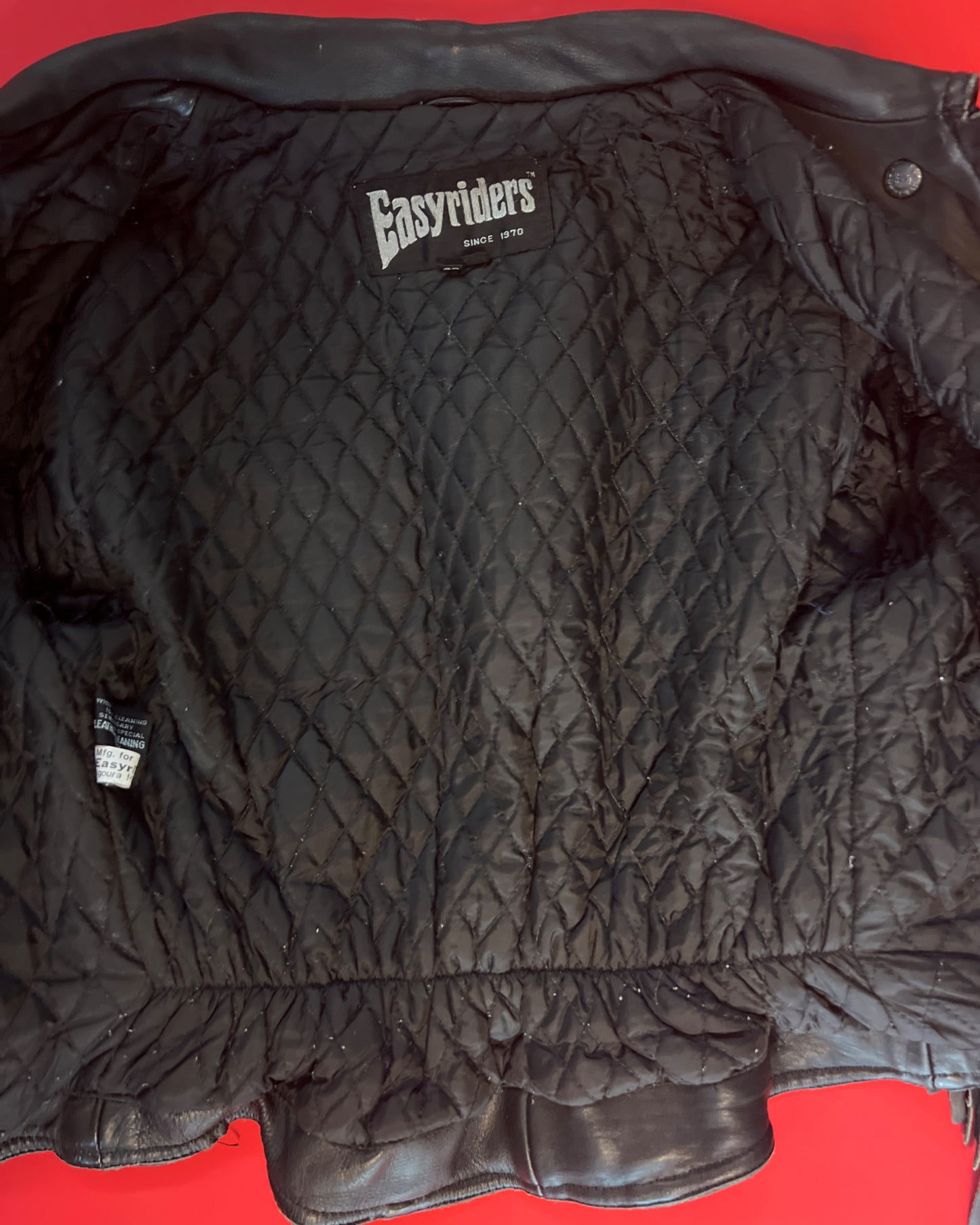 VINTAGE EASYRIDERS LEATHER JACKET