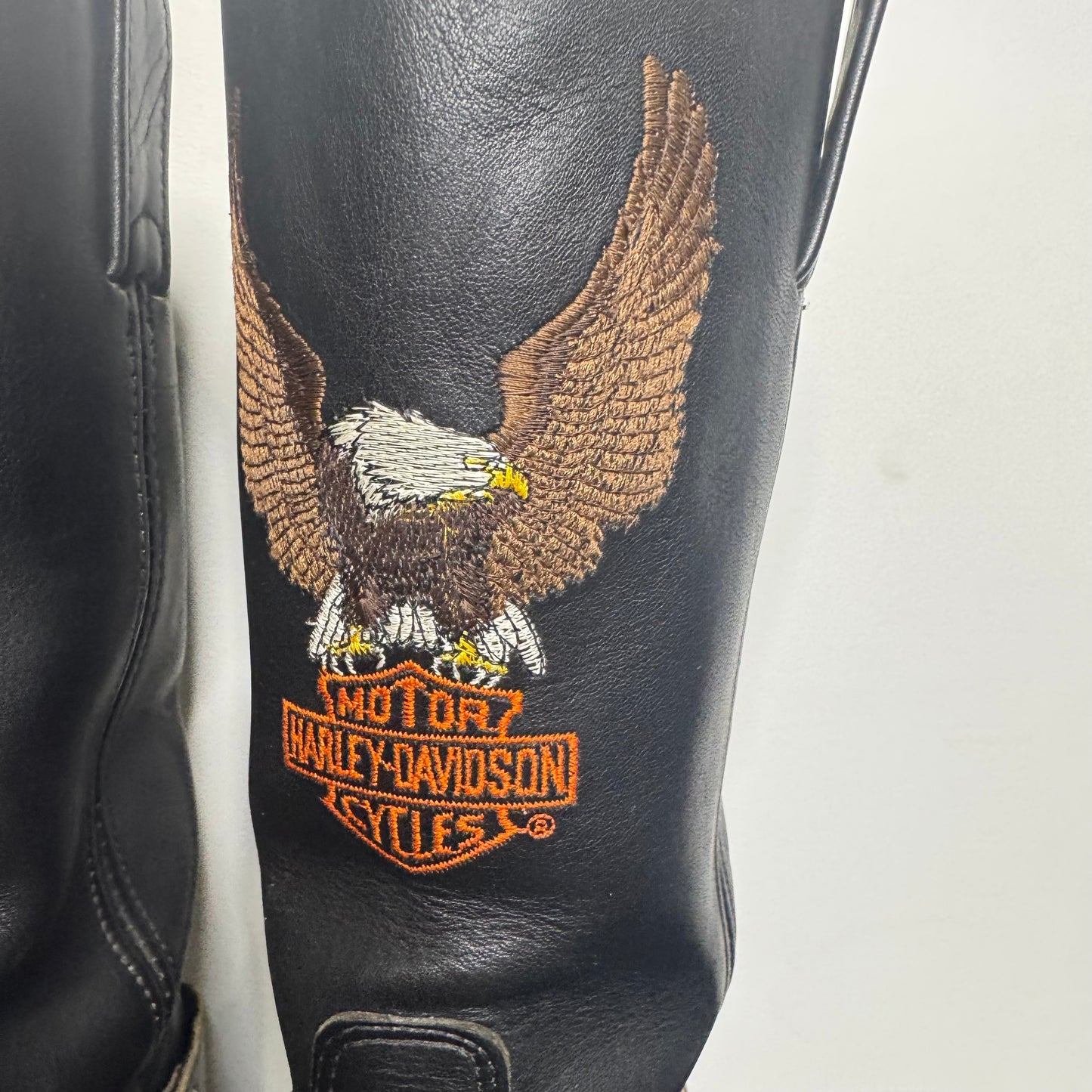 Harley Davidson vintage harness boots