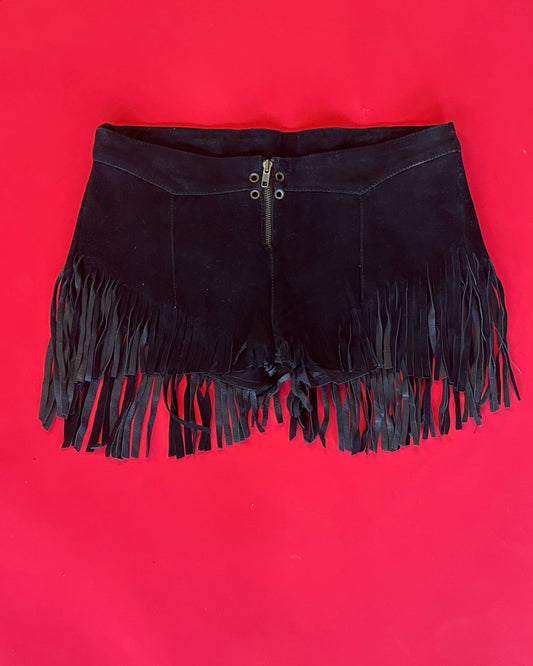 VINTAGE SUEDE SHORTS