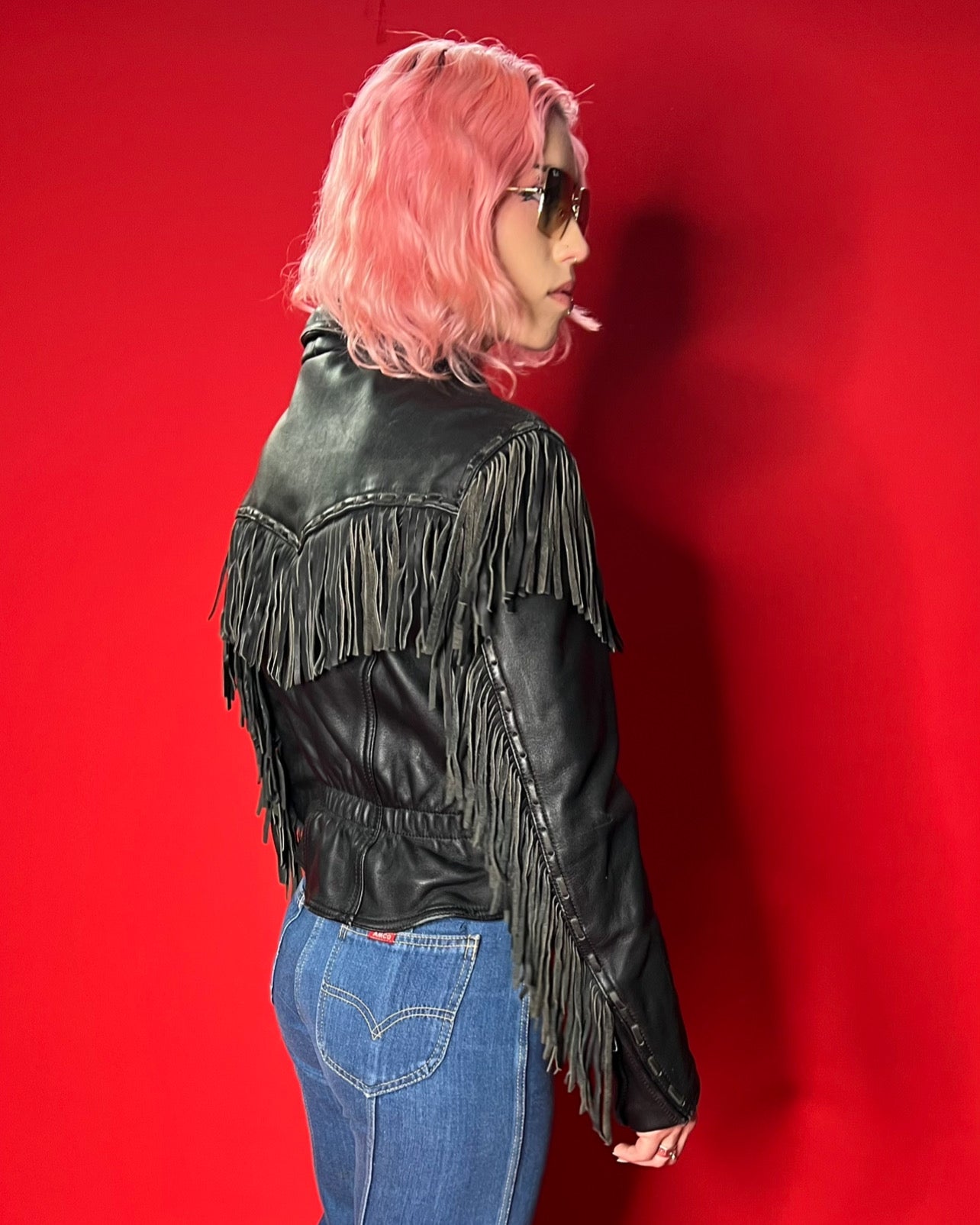 VINTAGE EASYRIDERS LEATHER JACKET