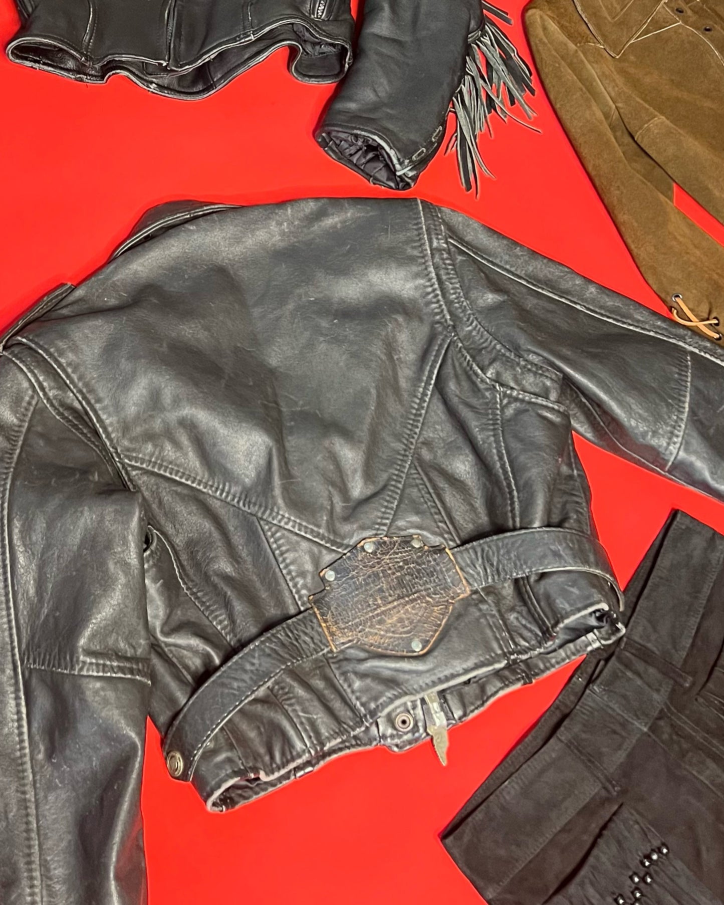 VINTAGE HARLEY DAVIDSON JACKET 90s