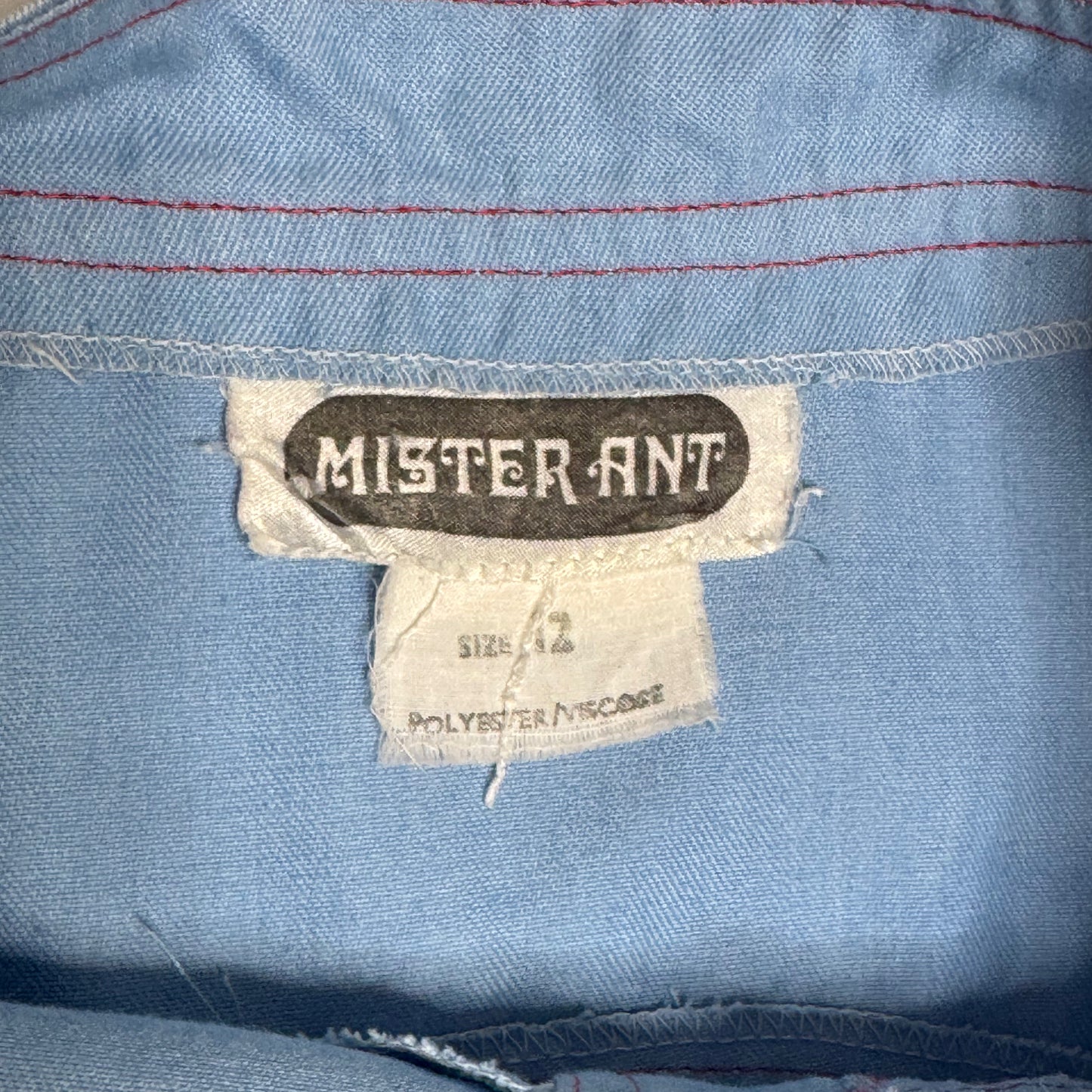 1970's A-line western skirt