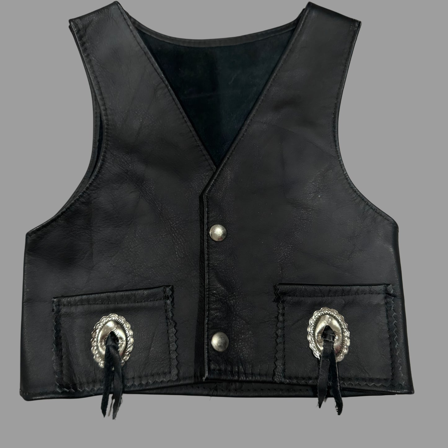 Toddler - Harley Davidson LEATHER VEST