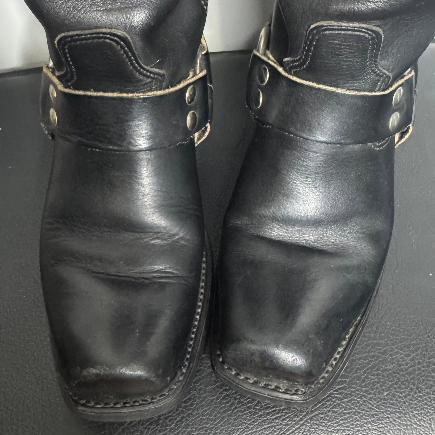 Harley Davidson vintage harness boots