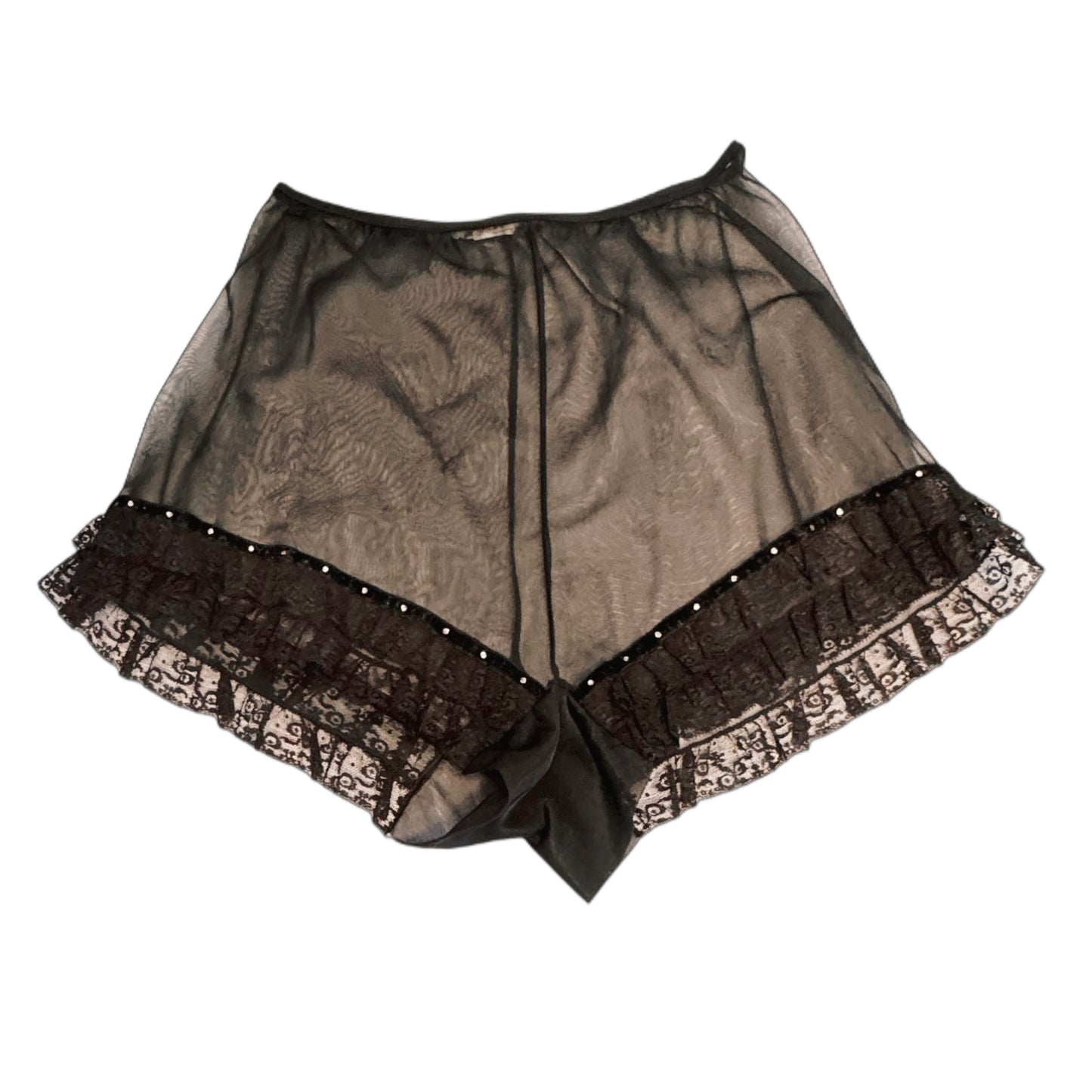 Rare 1950's French Knicker Slip shorts chevette