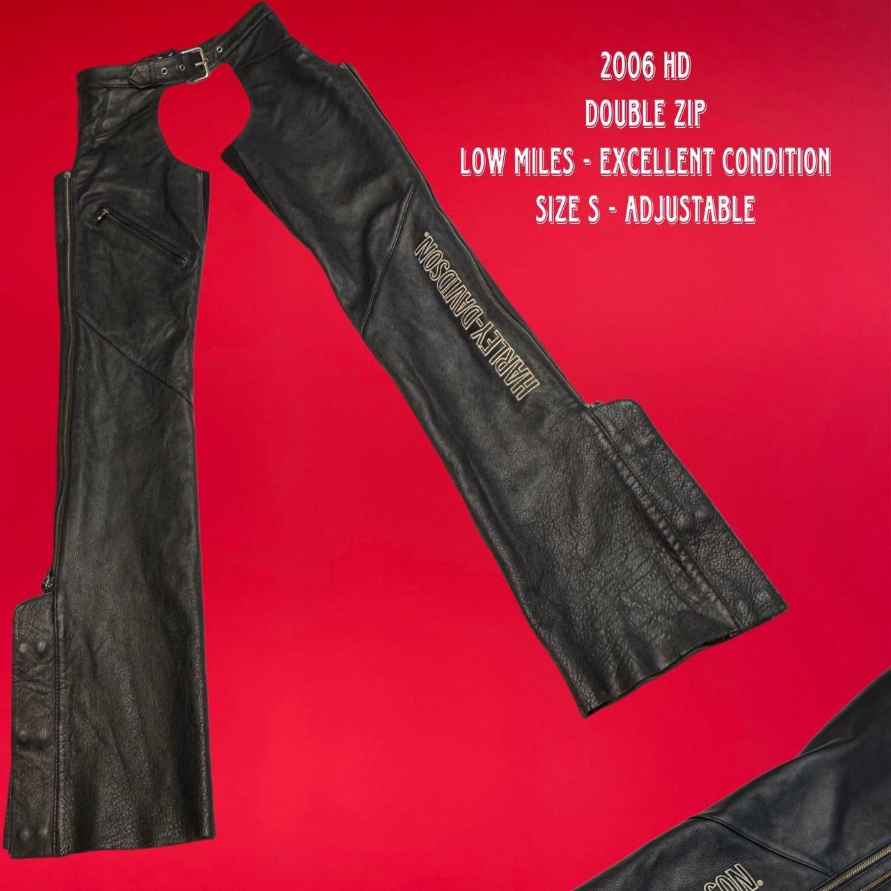 HARLEY DAVIDSON 2006 LEATHER CHAPS