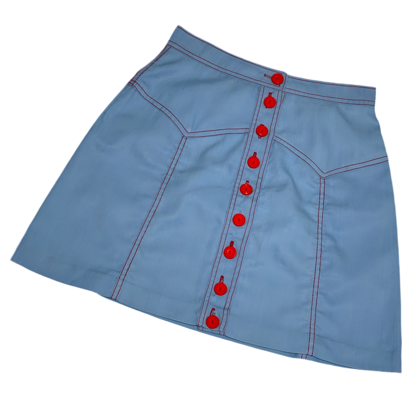 1970's A-line western skirt