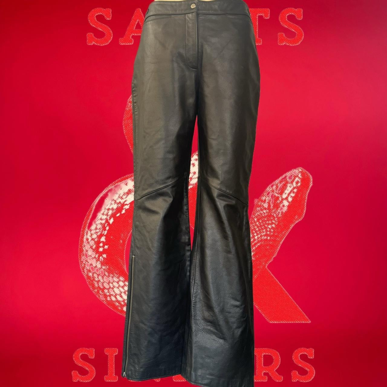 2006 Leather Harley Davidson leather pants