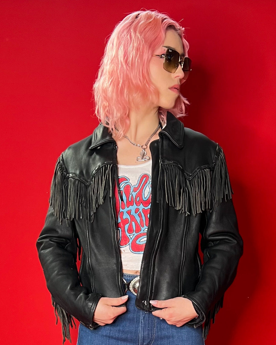 VINTAGE EASYRIDERS LEATHER JACKET