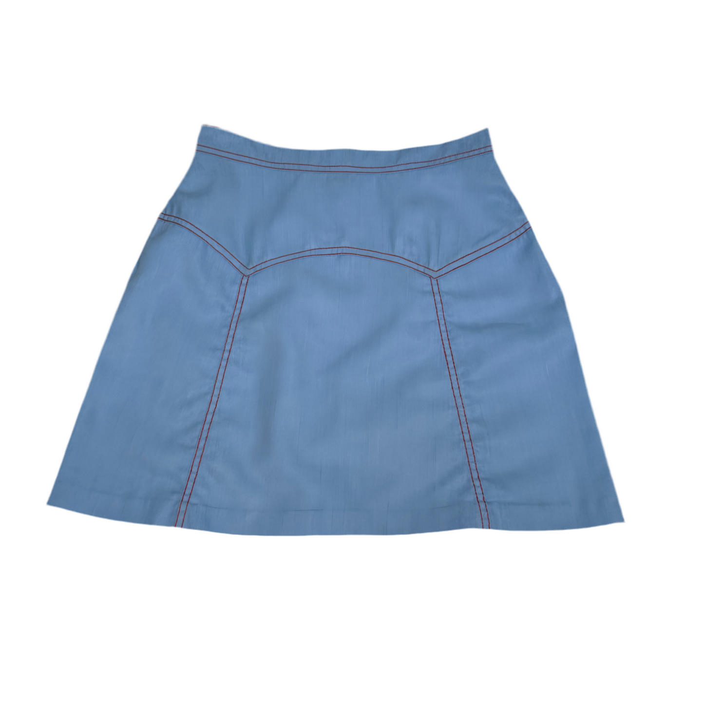 1970's A-line western skirt