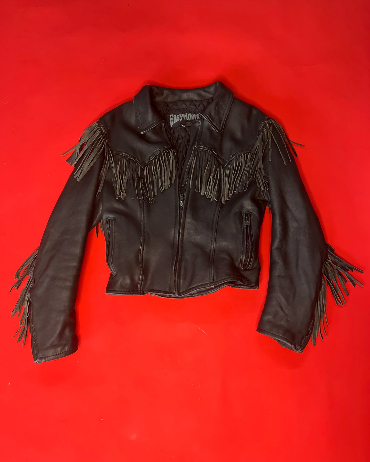 VINTAGE EASYRIDERS LEATHER JACKET