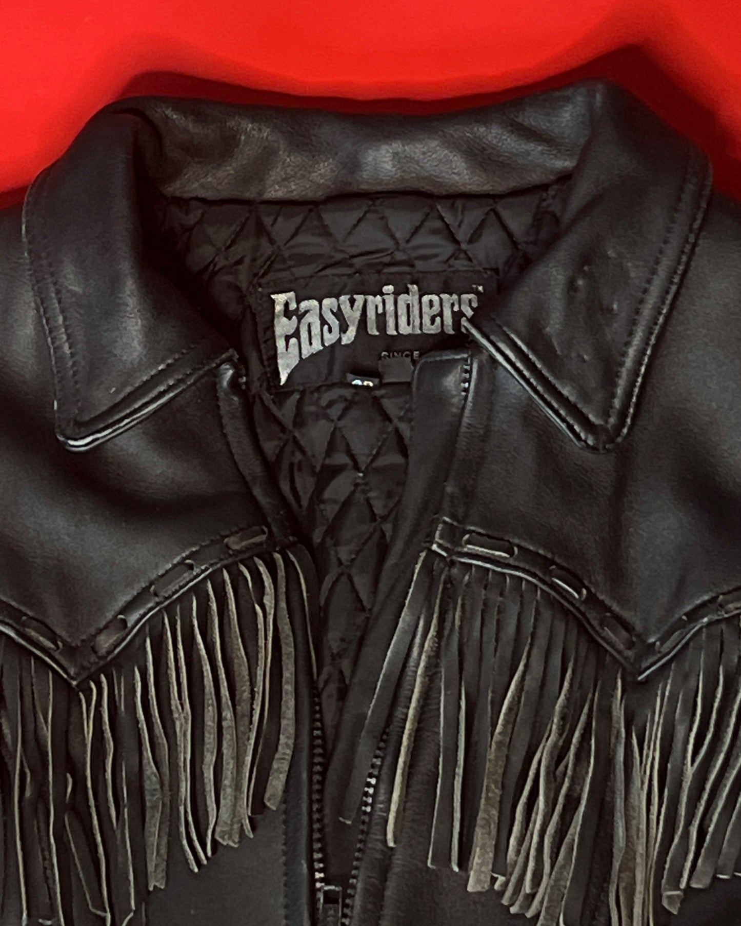 VINTAGE EASYRIDERS LEATHER JACKET