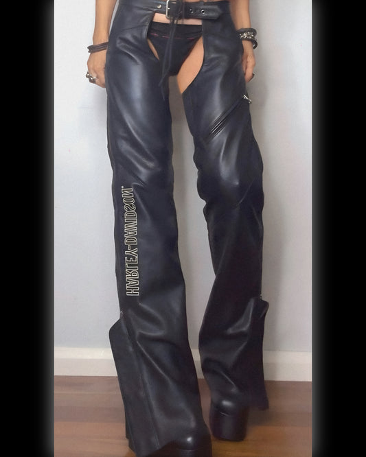 HARLEY DAVIDSON 2008 LEATHER CHAPS
