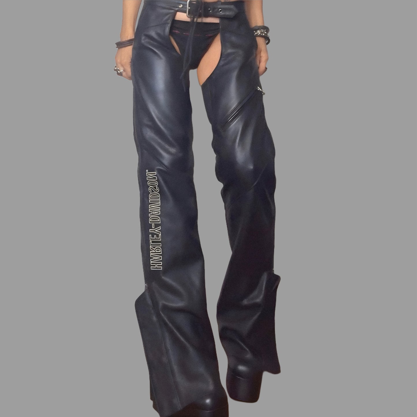 HARLEY DAVIDSON 2008 LEATHER CHAPS