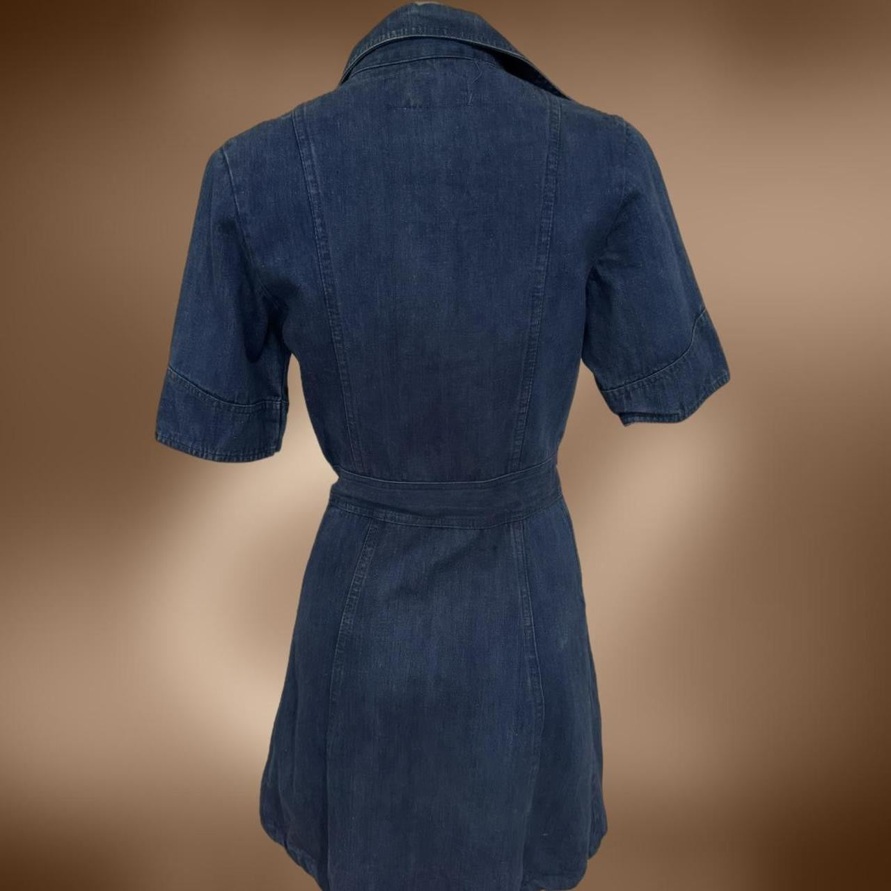 1970s Landlubber Denim dress / jacket