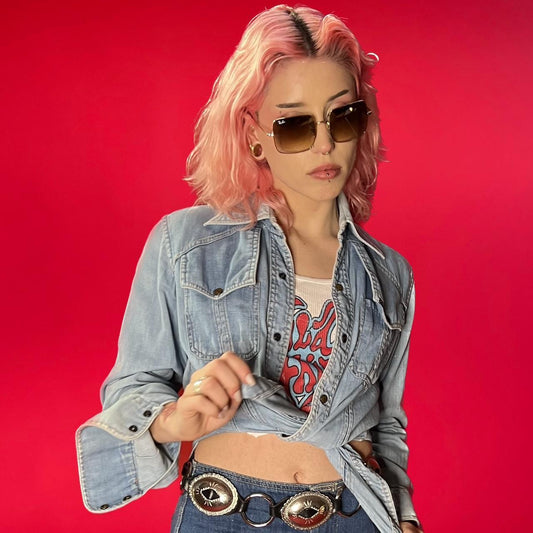 Vintage Amco 70s denim shirt