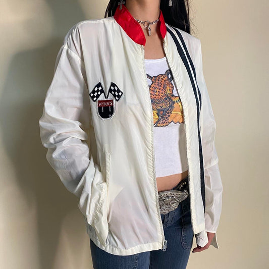 VINTAGE 60s UNISEX WYNNS WINDBREAKER JACKET