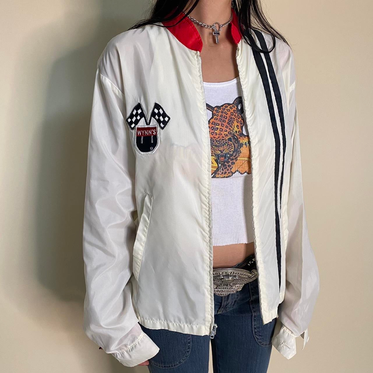 VINTAGE 60s UNISEX WYNNS WINDBREAKER JACKET