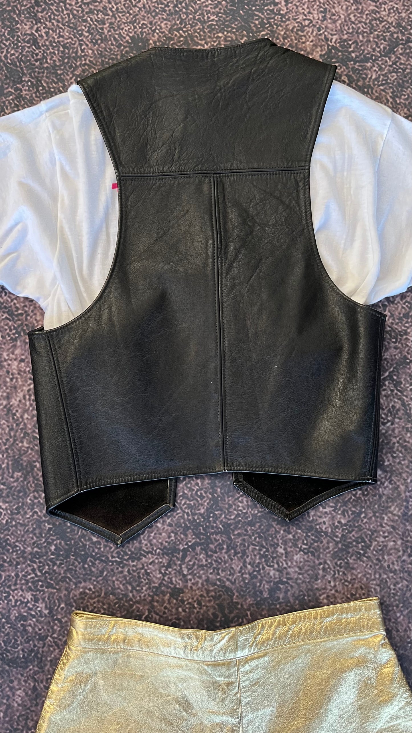 VINTAGE racer back vest