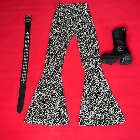 WHISKEY REBELLION VELVET FLARES