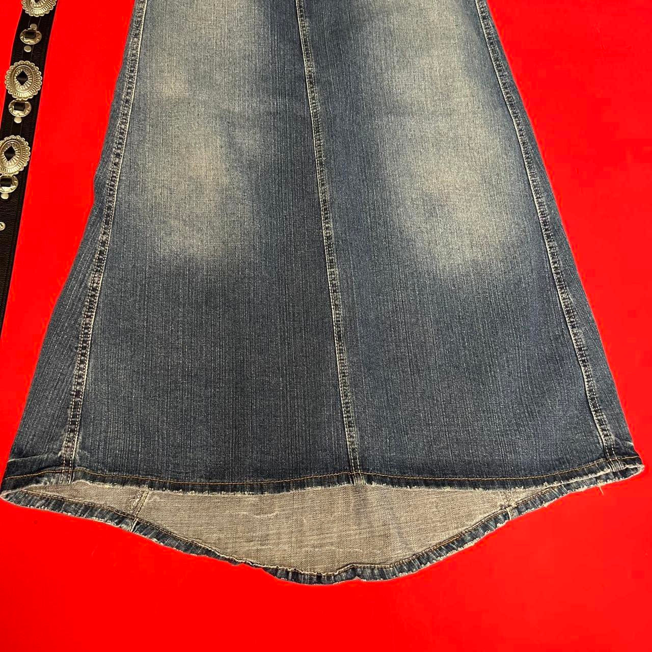 LEVIS MERMAID MAXI SKIRT