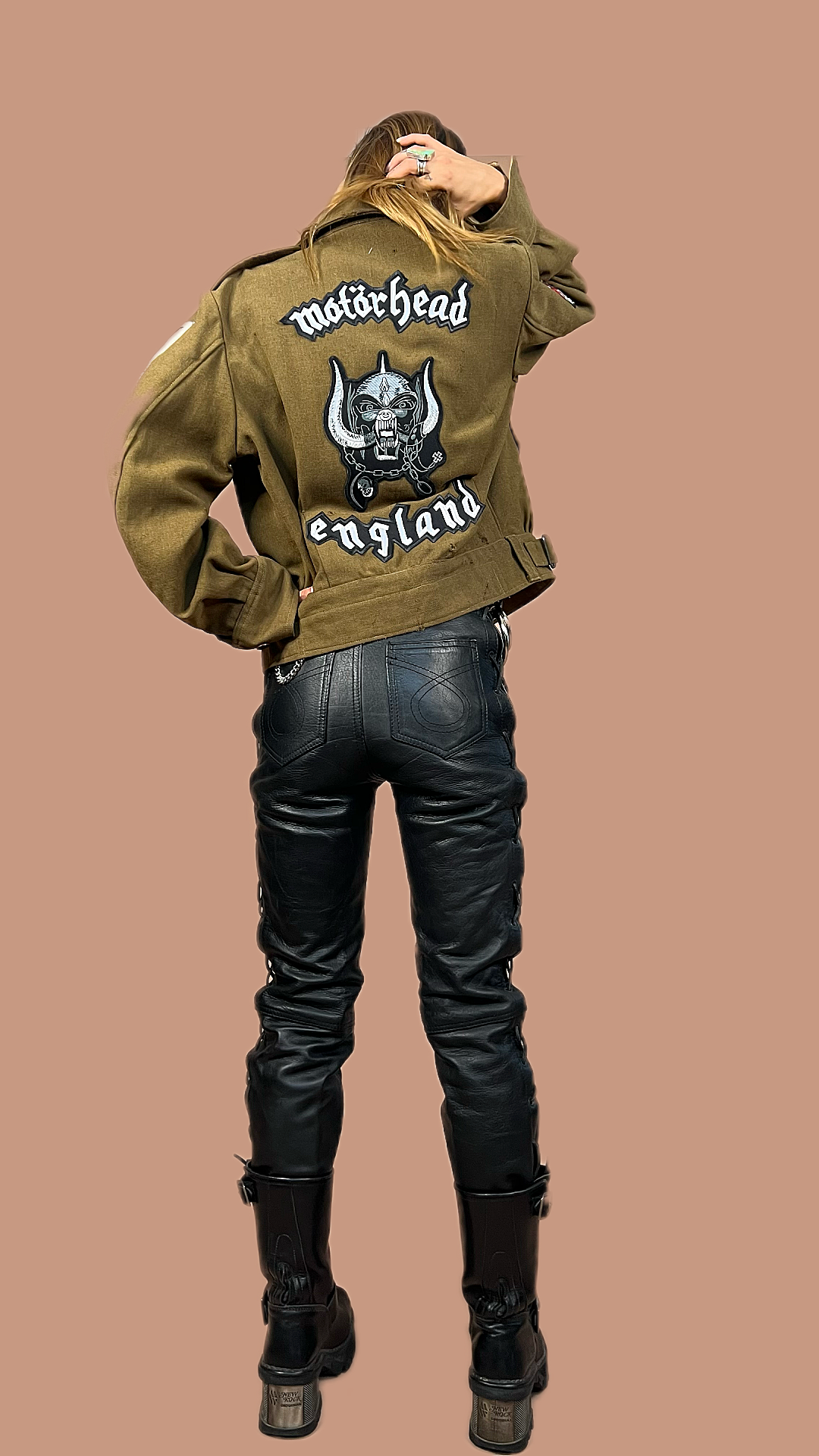 Vintage Motörhead Jacket