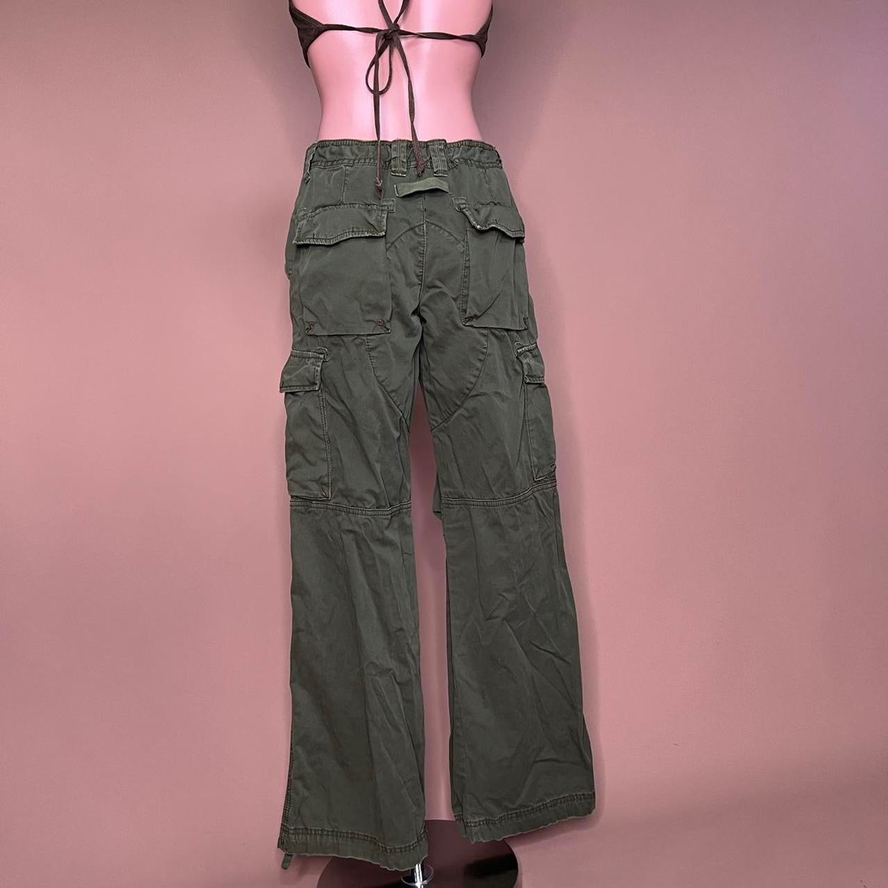RALPH LAUREN Y2K cargo pants