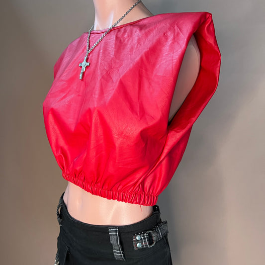 VINTAGE 80s CROP TOP