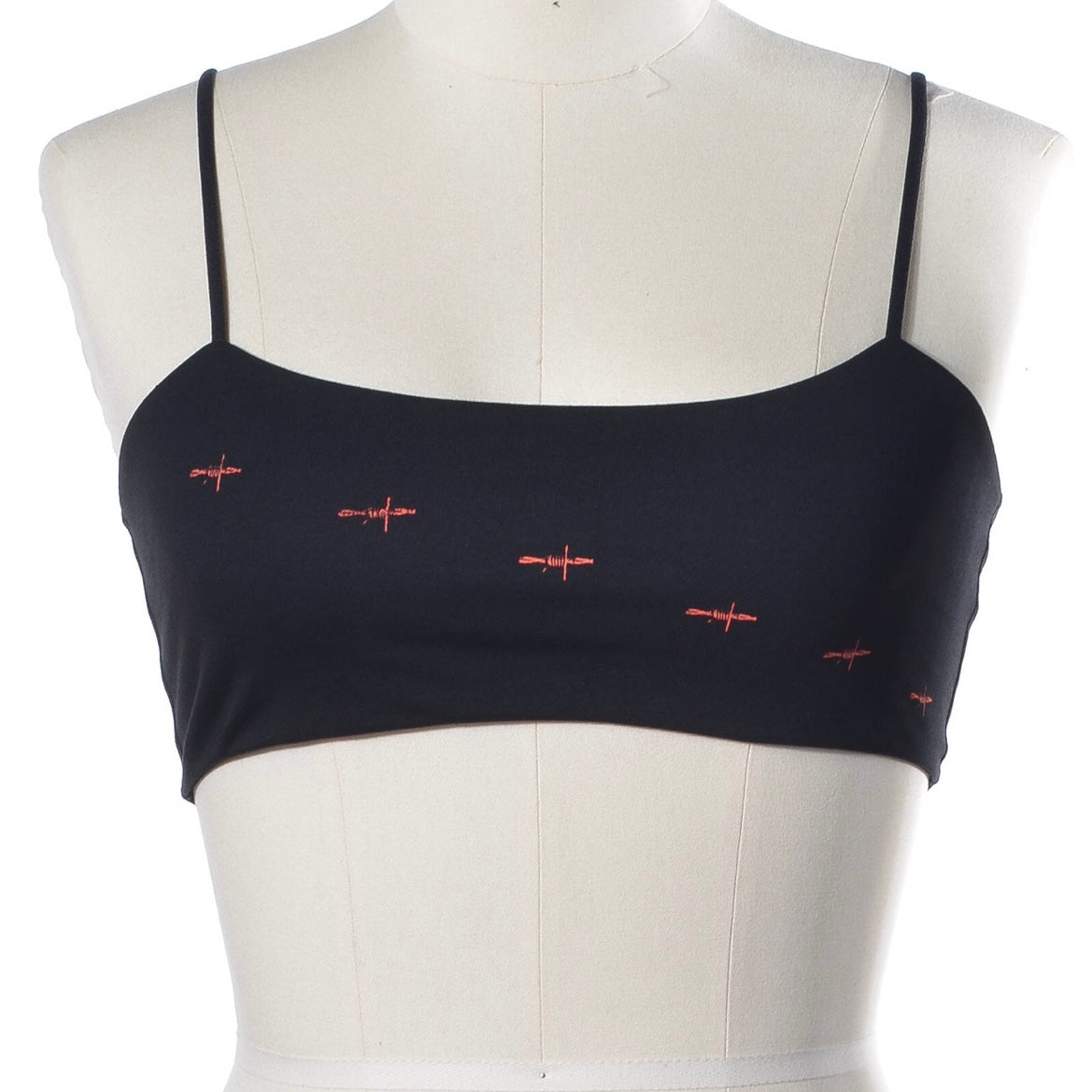 Barb Wire bra top
