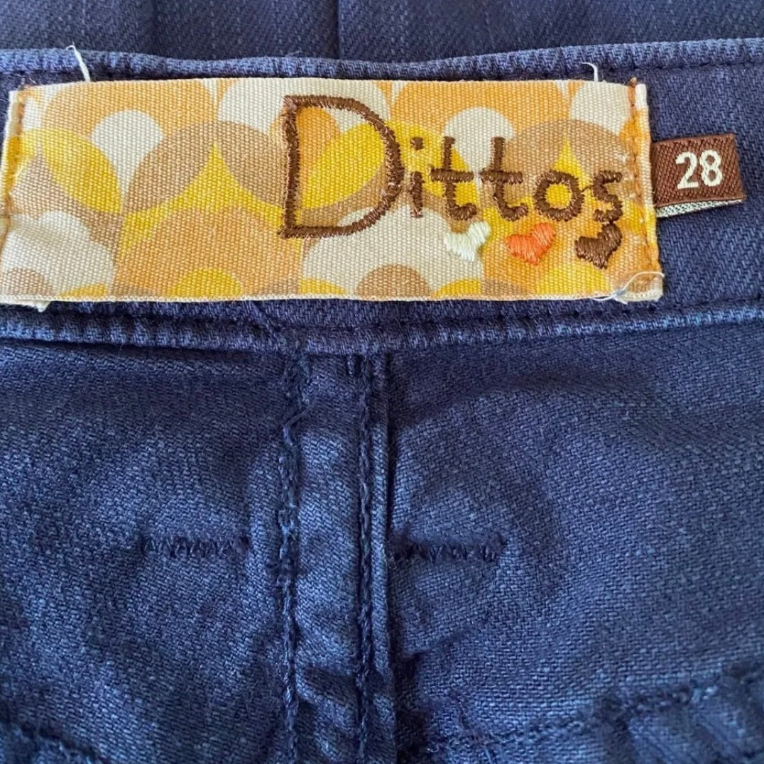 VINTAGE DITTOS LOW WAISTED FLARE
