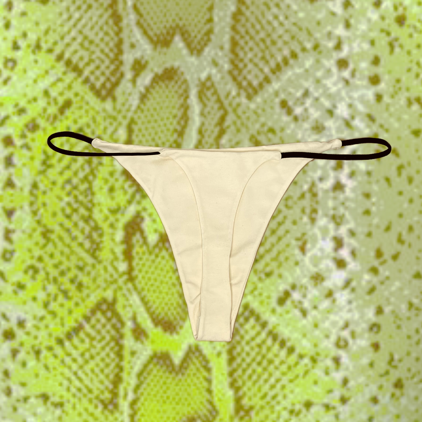 Saints & Sinners Snake G - String Ivory