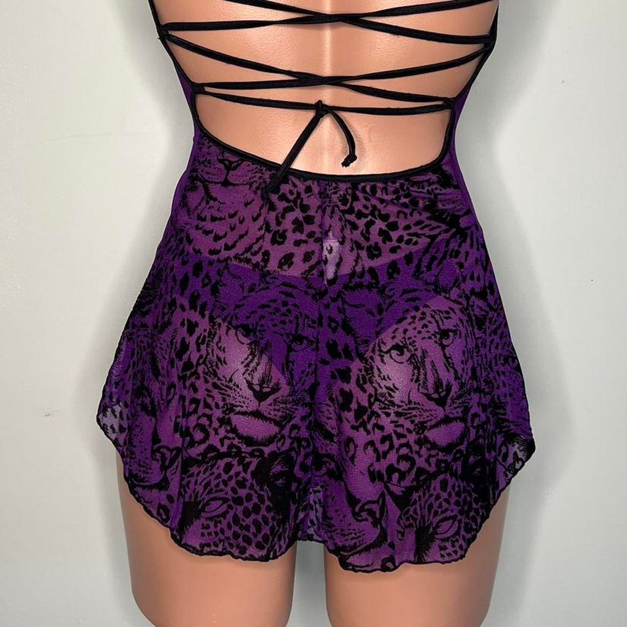 LEOPARD SHIRLEY of HOLLYWOOD TOP