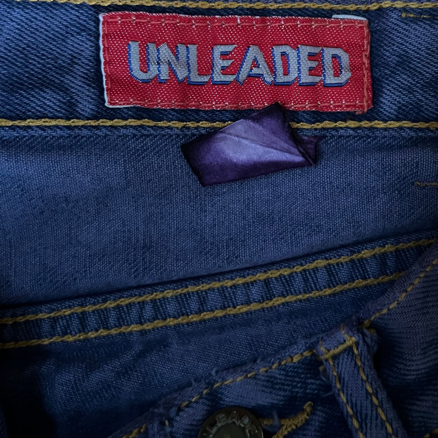 UNLEADED 1990s DENIM SKIRT