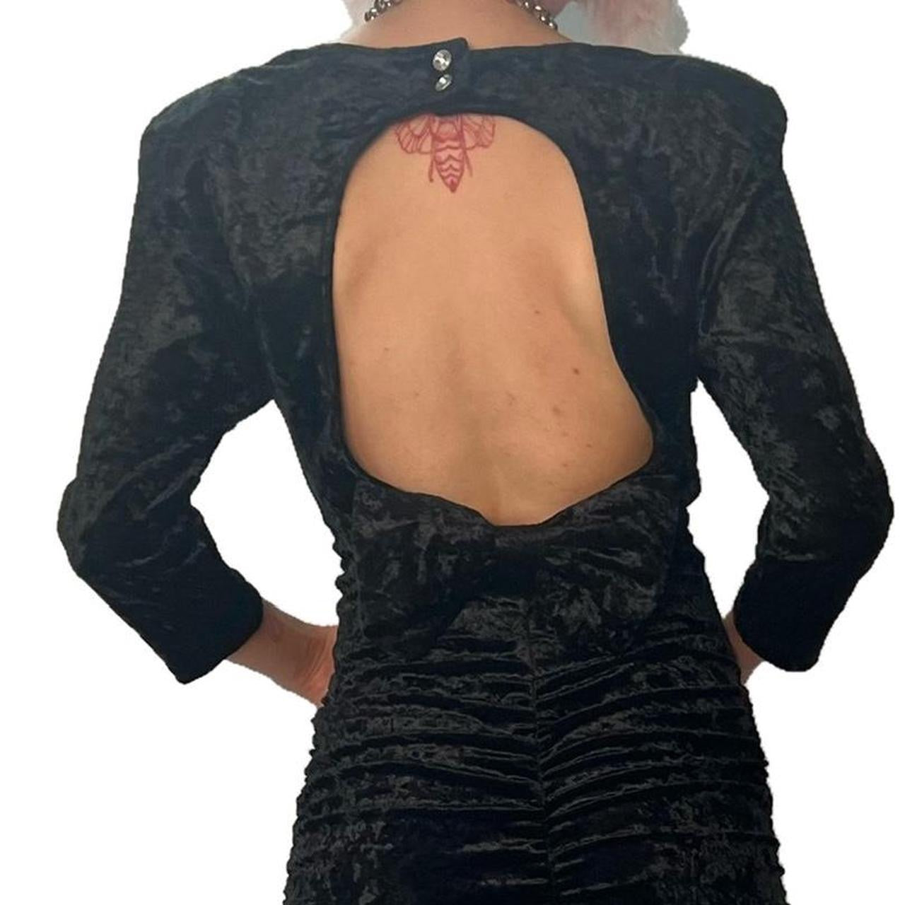 VINTAGE CLUB DRESS 80s