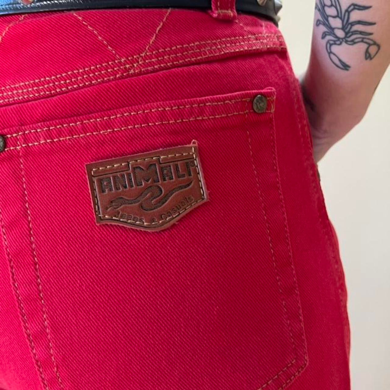 80s Vintage ANIMAL Jeans