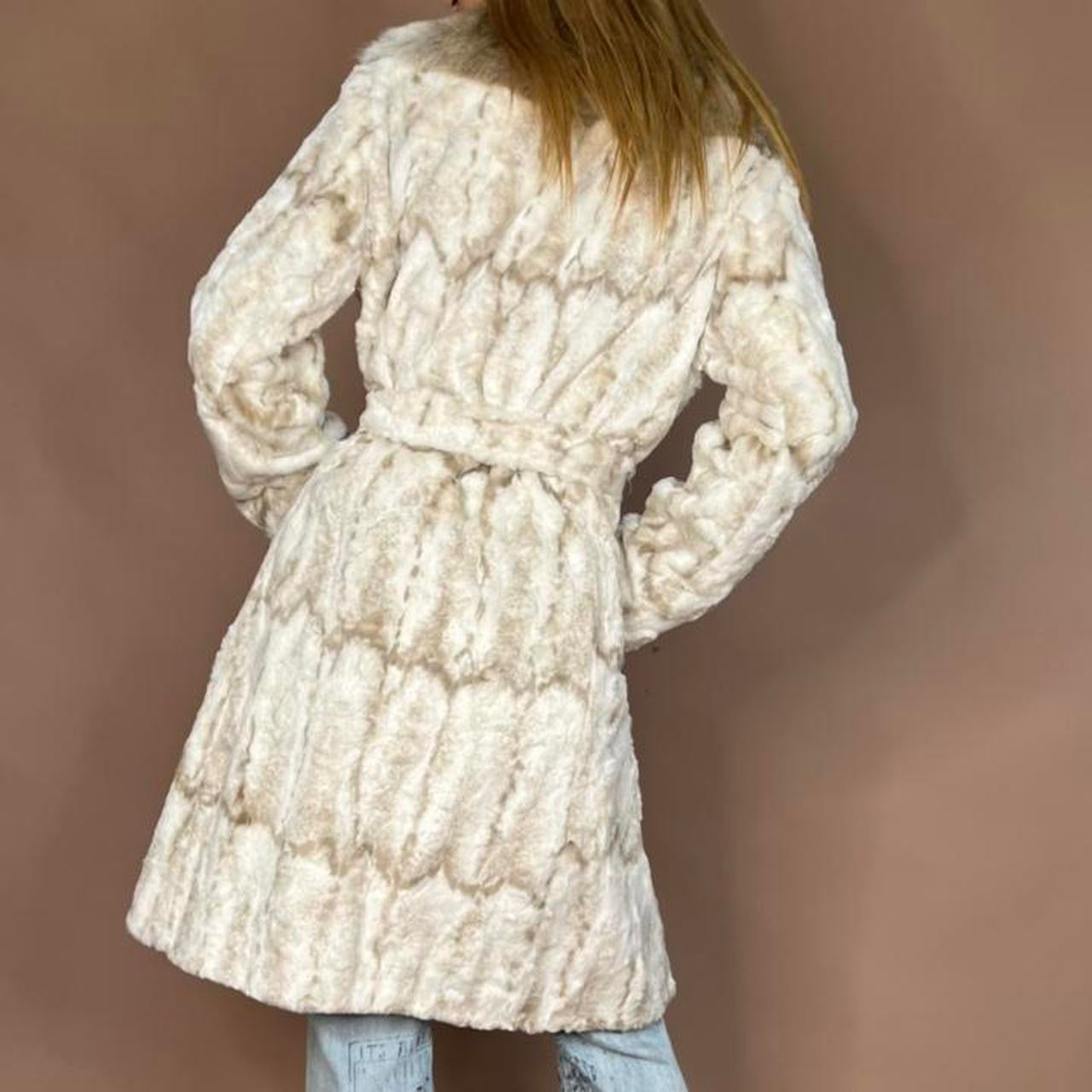 Vintage Faux Fur 1970’s coat