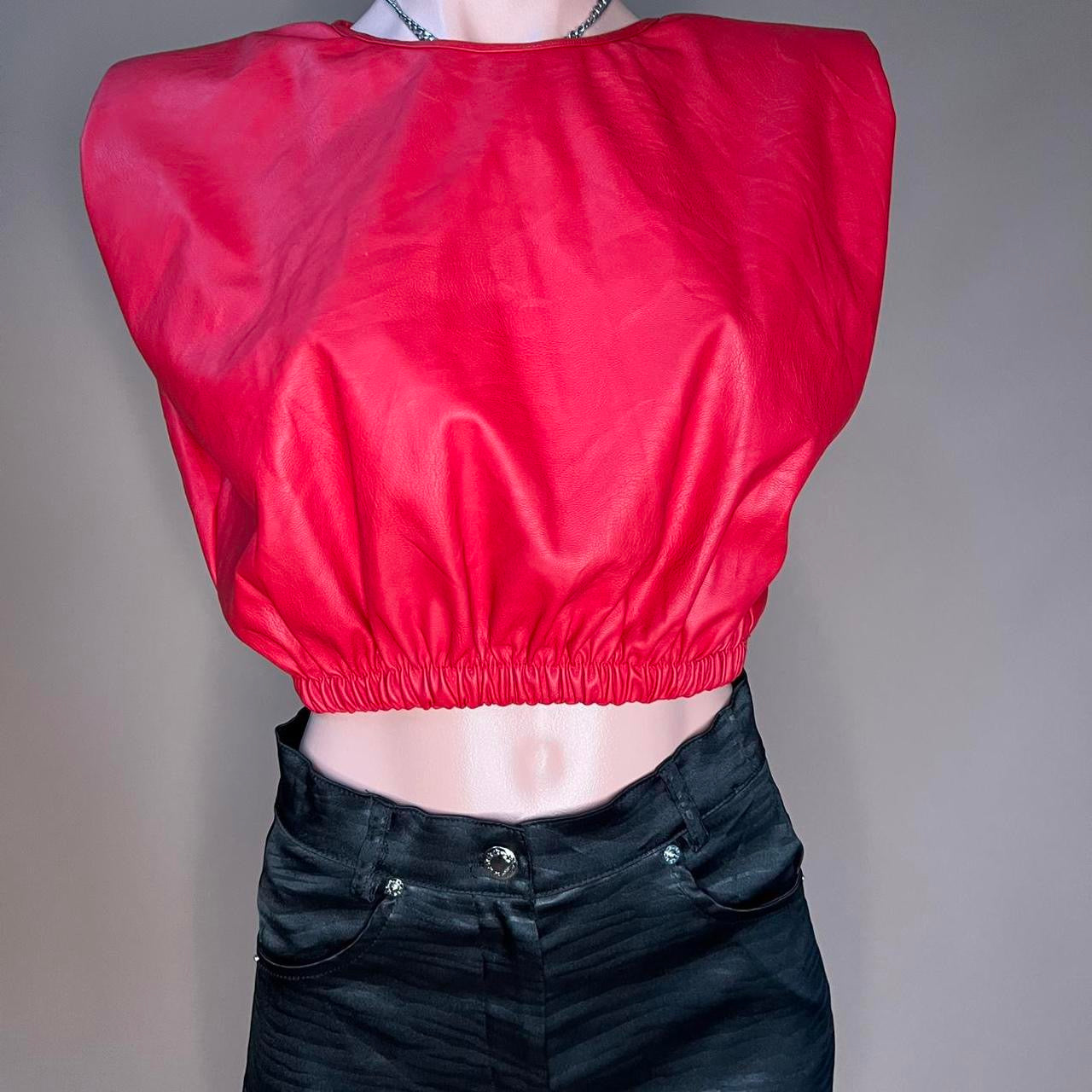 VINTAGE 80s CROP TOP