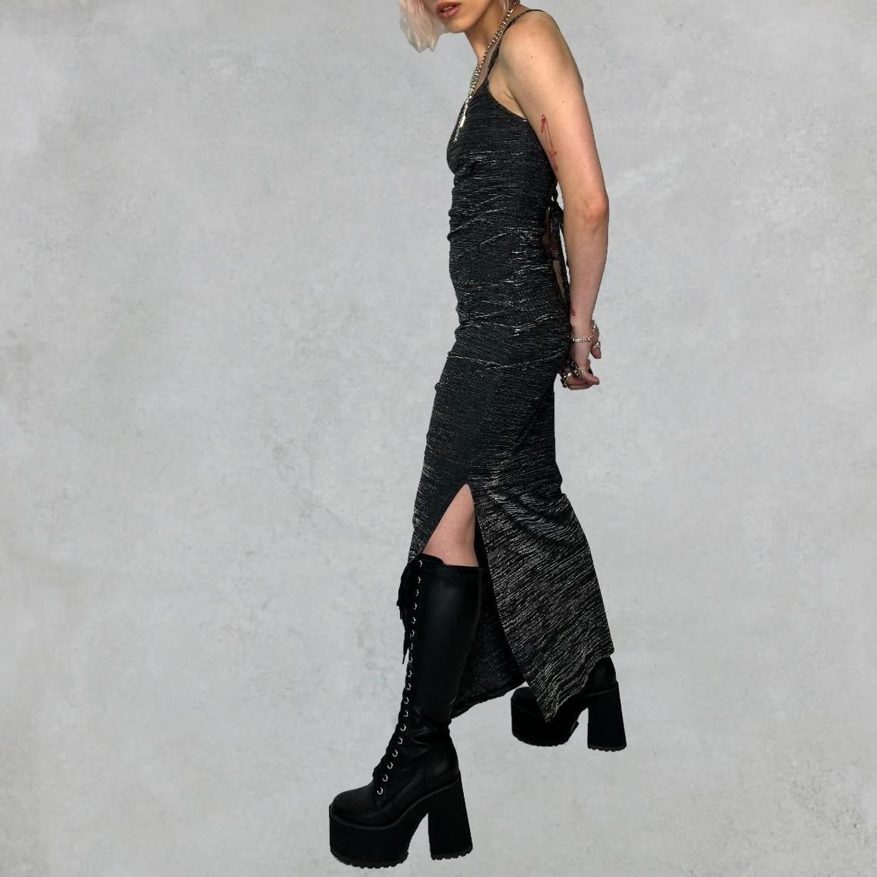 90s GLAM GRUNGE DRESS