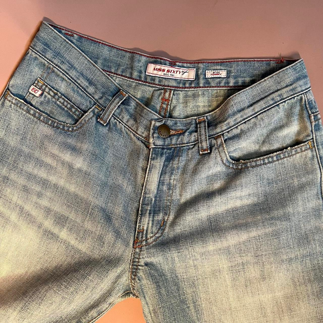 Miss Sixty Low rise bootcut jeans