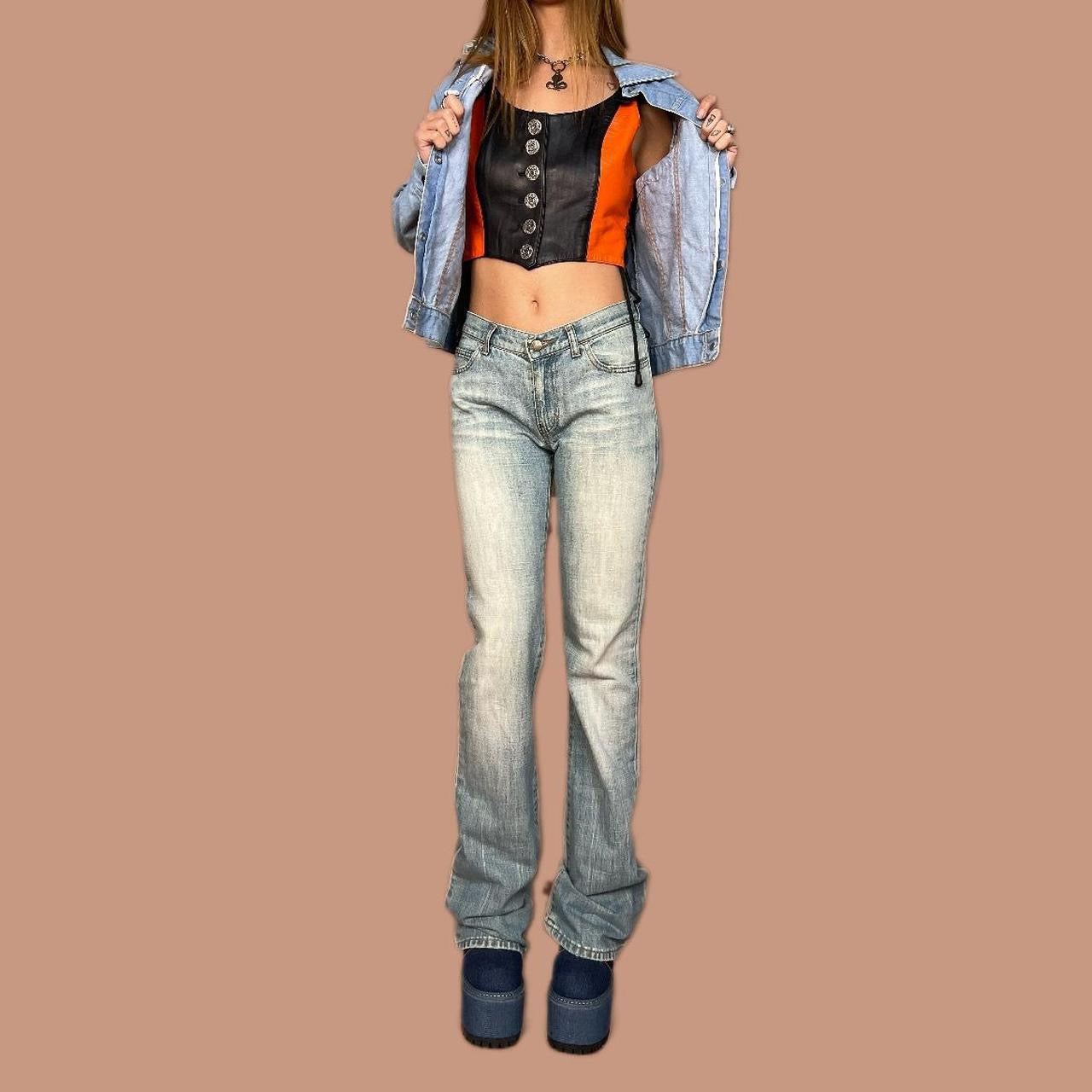 Miss Sixty Low rise bootcut jeans