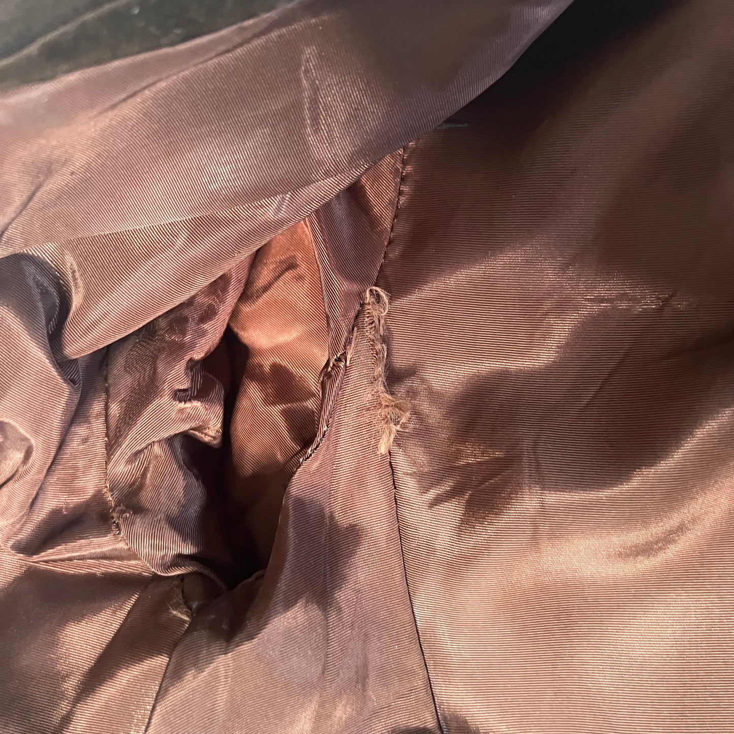 1960's CALVIN KLEIN Designer Velvet Trench Coat