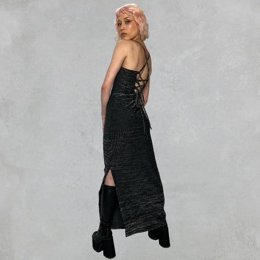 90s GLAM GRUNGE DRESS