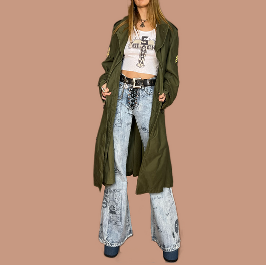 1962 US military Trench overcoat