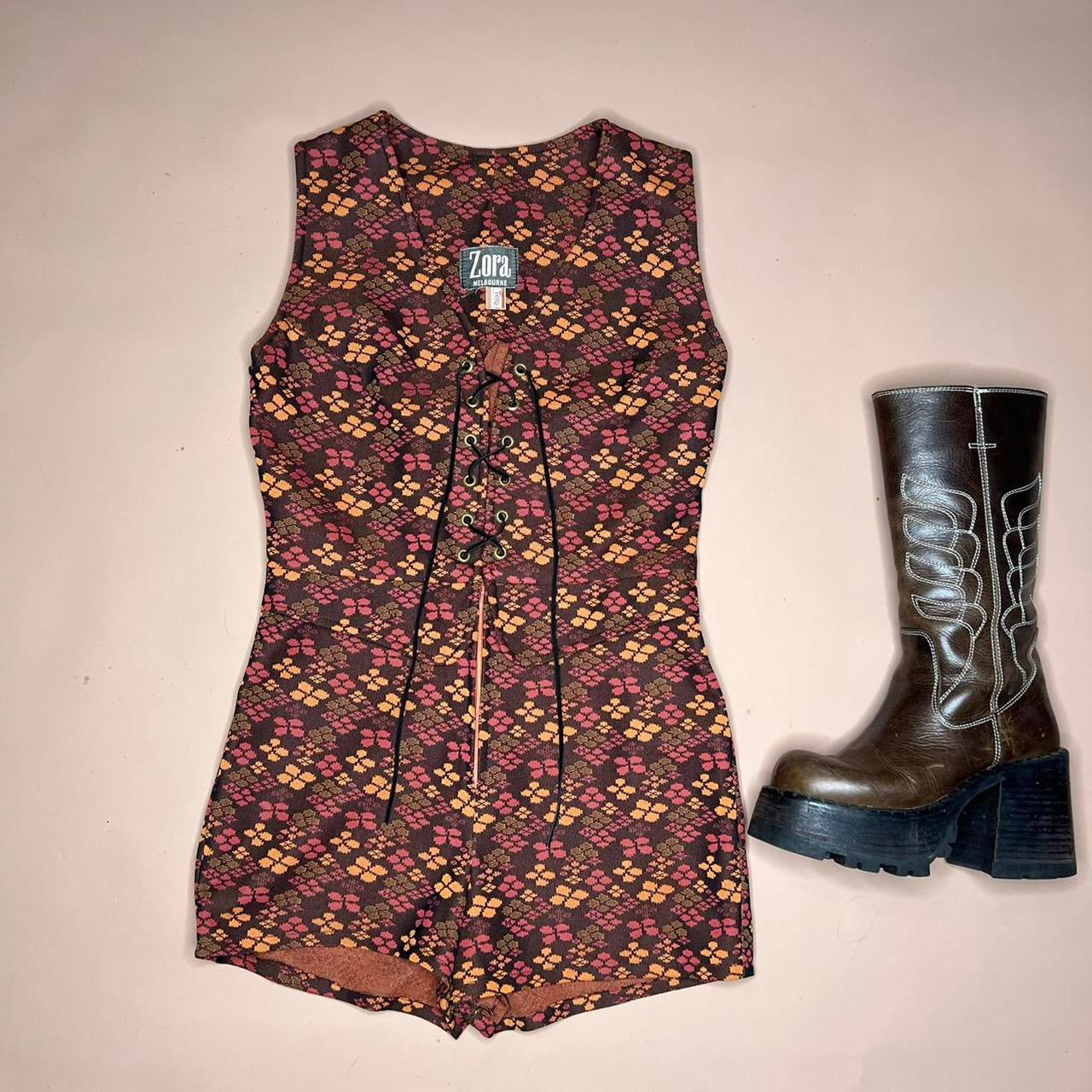 Rare 1960s playsuit/jumpsuit