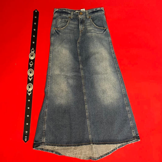 LEVIS MERMAID MAXI SKIRT