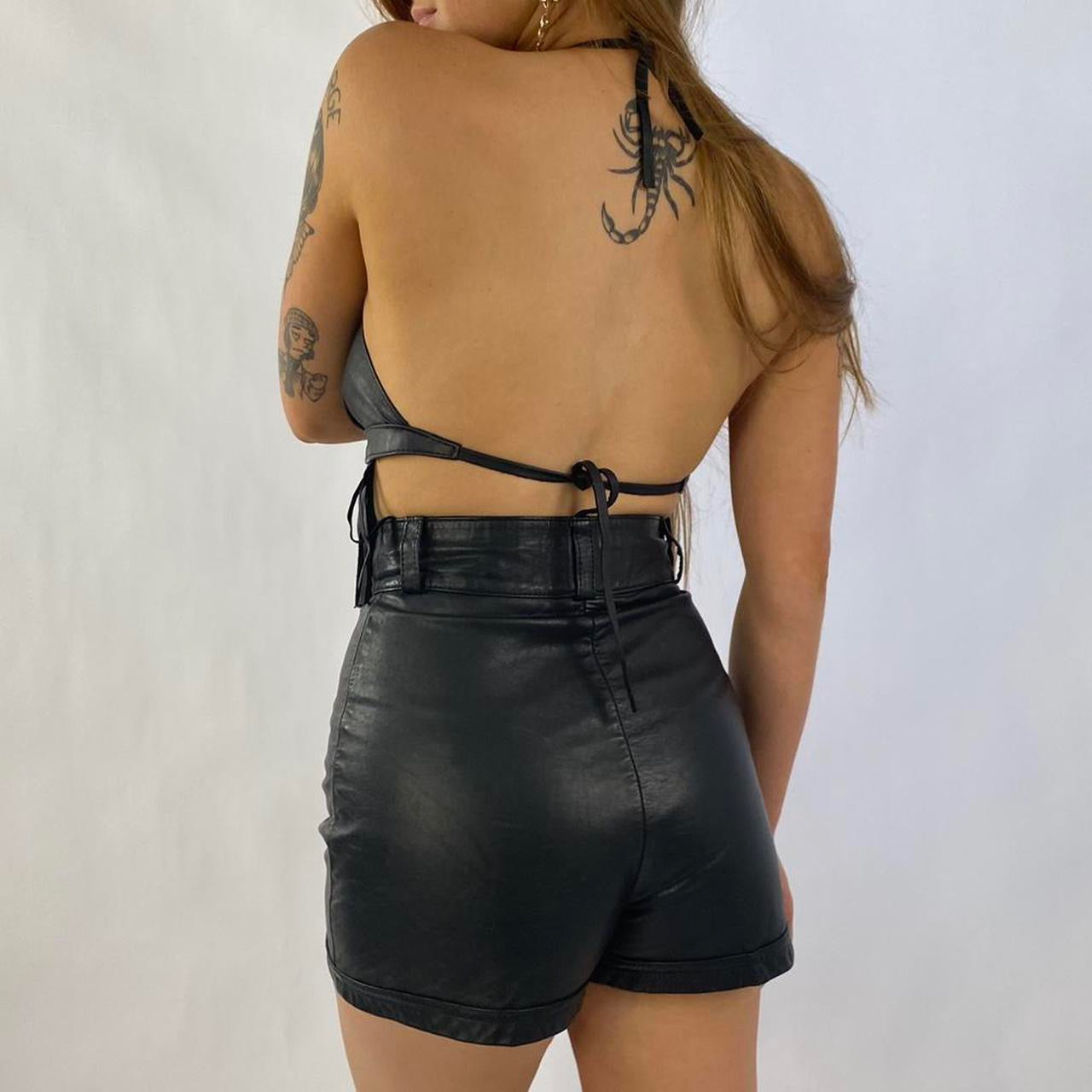 Deadstock 90’s leather halter